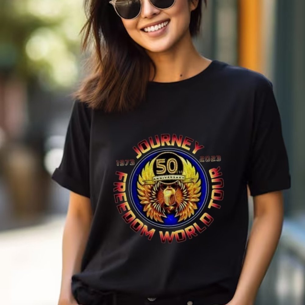 Jb Freedom Tour Rock Band 50Th Anniversary Shirt